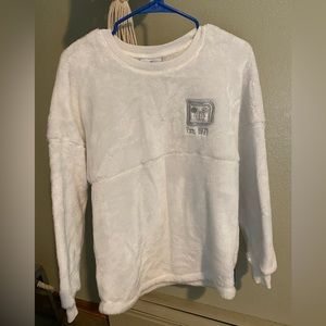 Fuzzy White Walt Disney World Spirit Jersey
